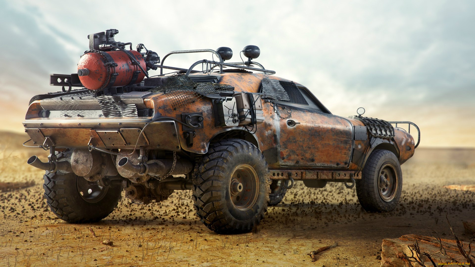 Mad Max Fury Road cars